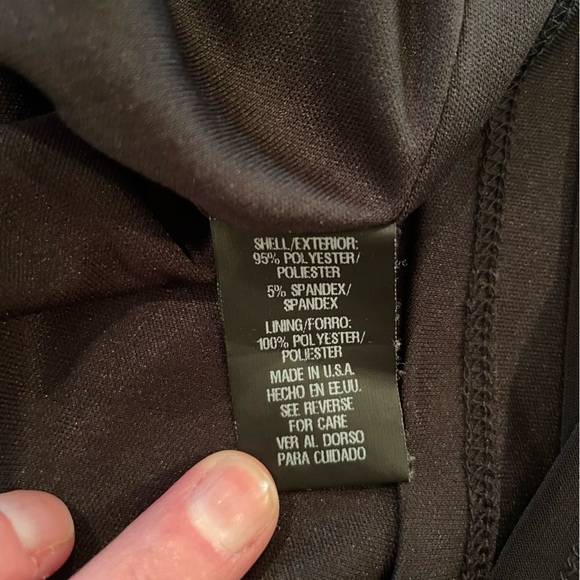 Chetta B Black Twist Sleeveless Cocktail Dress - Picture 12 of 13